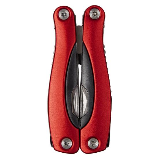 Мультитул Tools Birmingham (мультиинструмент) 11 в 1 c чехлом, в подарочной коробке, красный