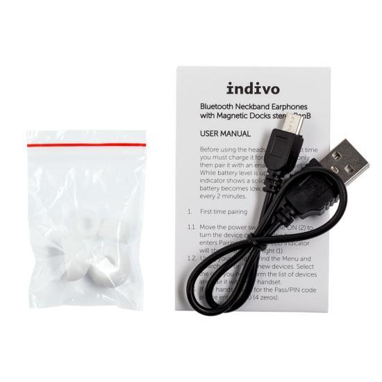 Bluetooth наушники stereoBand Ver.2, черные Bluetooth наушники stereoBand Ver.2, черные