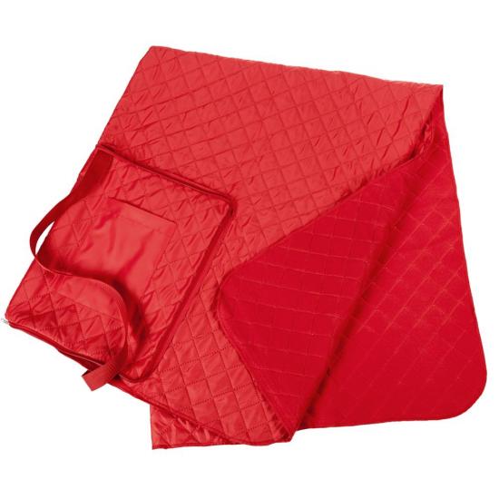 Плед для пикника Soft & Dry, темно-красный Плед для пикника Soft & Dry, темно-красный