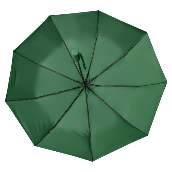Зонт складной автоматический Forest Dolphin Bicolour диаметр 117 см, серо-зеленый