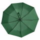 Зонт складной автоматический Forest Dolphin Bicolour диаметр 117 см, серо-зеленый