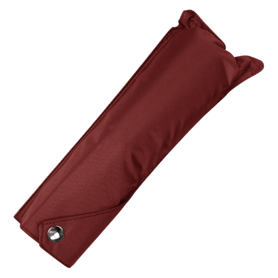 Зонт складной автоматический Forest Dolphin Bicolour диаметр 117 см, серо-бордовый