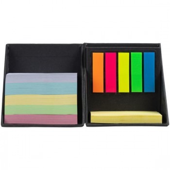 Настольный набор со стикерами Mnemonic ver.2, черный Настольный набор со стикерами Mnemonic ver.2, черный