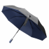 Зонт складной автоматический Forest Dolphin Bicolour диаметр 117 см, серо-синий
