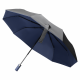 Зонт складной автоматический Forest Dolphin Bicolour диаметр 117 см, серо-синий