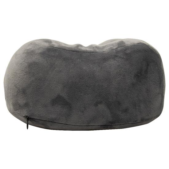 Подушка дорожная Сomfort Memory Form Easy Travel, темно-серая Подушка дорожная Сomfort Memory Form Easy Travel, темно-серая