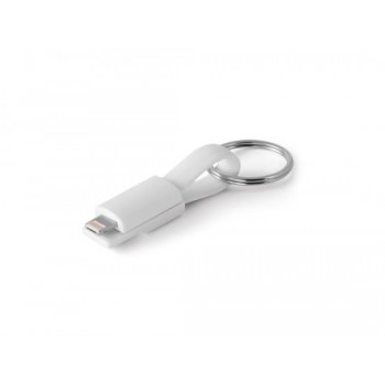 RIEMANN. USB-кабель с разъемом 2 в 1, Белый