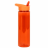 Бутылка для воды Norway, 700 мл, пластиковая, оранжевая