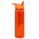 Бутылка для воды Norway, 700 мл, пластиковая, оранжевая Бутылка для воды Norway, 700 мл, пластиковая, оранжевая