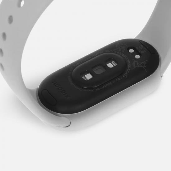 Фитнес-браслет Xiaomi Smart Band 10, серебристый