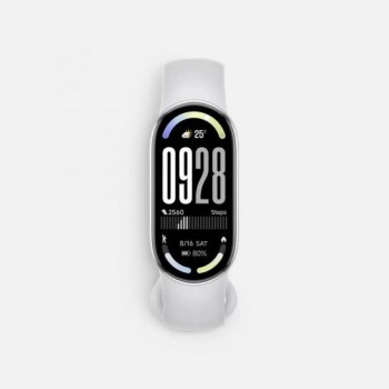 Фитнес-браслет Xiaomi Smart Band 10, серебристый
