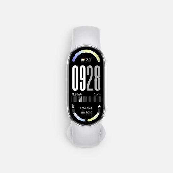 Фитнес-браслет Xiaomi Smart Band 10, серебристый