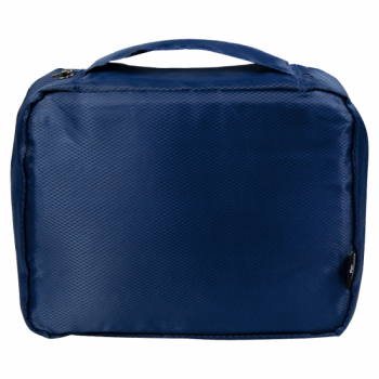 Косметичка  дорожная Comfort Travel Avenue, темно-синяя, размер 21*17*8 см Косметичка  дорожная Comfort Travel Avenue, темно-синяя, размер 21*17*8 см
