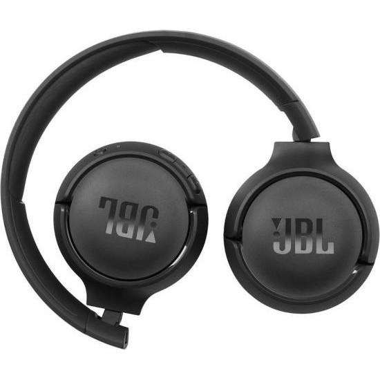 Беспроводные наушники JBL T510BT, черные Беспроводные наушники JBL T510BT, черные