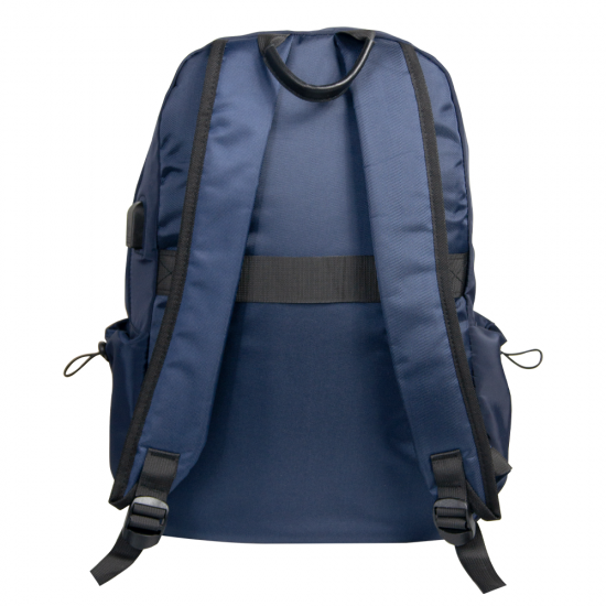 Городской рюкзак Cloud с отделением для ноутбука, водоотталкивающий, нейлоновый, темно-синий Городской рюкзак Cloud с отделением для ноутбука, водоотталкивающий, нейлоновый, темно-синий