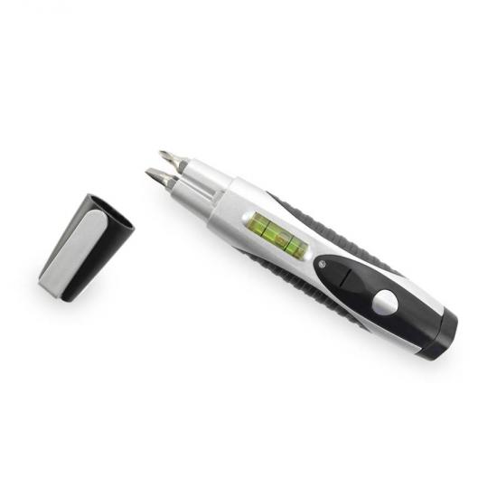 BLOCK Набор инструментов с подсветкой: уровень и две отвертки BLOCK Набор инструментов с подсветкой: уровень и две отвертки