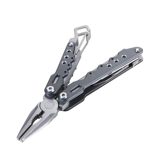 Мини-мультитул Working Tool, серый Мини-мультитул Working Tool, серый