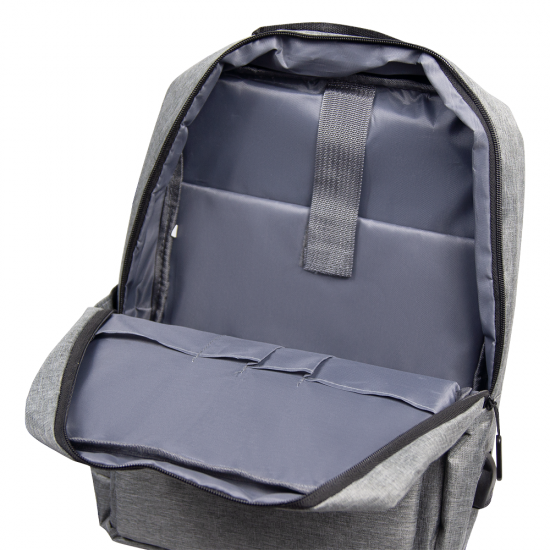 Городской рюкзак Rainfall с отделением для ноутбука, серый Городской рюкзак Rainfall с отделением для ноутбука, серый