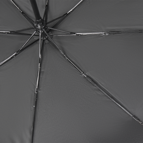 Зонт складной автоматический Forest Optimum, диаметр 108 см, 8 панелей, черный