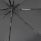 Зонт складной автоматический Forest Optimum, диаметр 108 см, 8 панелей, черный
