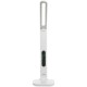 Настольная лампа с часами и календарем Office Torch, белая
