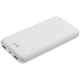 Aккумулятор Quick Charge Wireless 10000 мАч, белый Aккумулятор Quick Charge Wireless 10000 мАч, белый