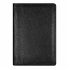 Обложка для автодокументов Leather Sun из нат. кожи, черный