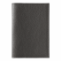 Обложка для паспорта Leather Sky Flotter Trend из натуральной кожи, темно-серая