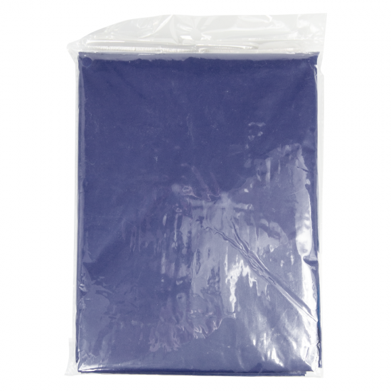 Дождевик пончо Budget туристический один размер, синий Дождевик пончо Budget туристический один размер, синий