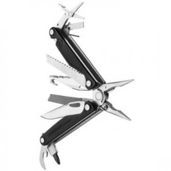 Мультитул Charge Plus, серебристо-черный Мультитул Charge Plus, серебристо-черный