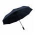 Зонт складной автоматический c плавным закрытием, Forest Lotus Safeclosing, диаметр 117 см, 9 панелей, в подарочной коробке, темно-синий