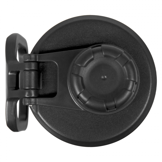 Бутылка для воды Oslo, 700 мл, пластиковая, с силиконовым кольцом, черная Бутылка для воды Oslo, 700 мл, пластиковая, с силиконовым кольцом, черная