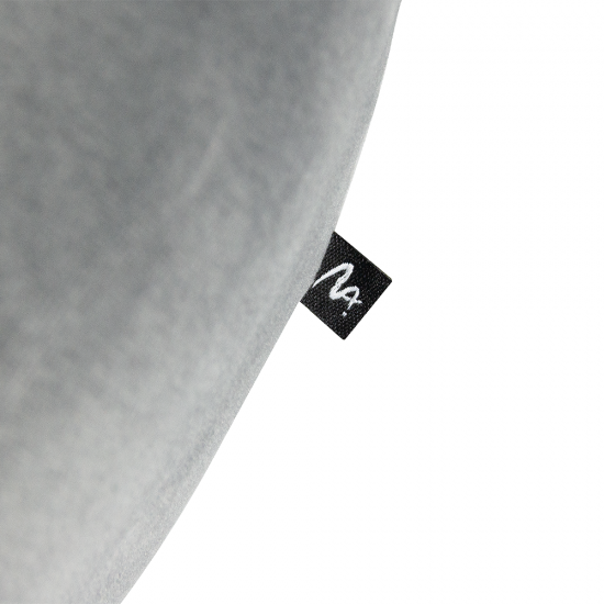 Подушка дорожная Comfort Travel Memory Form, темно-серая Подушка дорожная Comfort Travel Memory Form, темно-серая