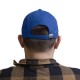Кепка 5-панельная Greenwich 350, c синим сендвичем, синяя