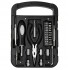 Набор инструментов Tools Unitrade, 22 инструмента,  черный, в пластиковом футляре