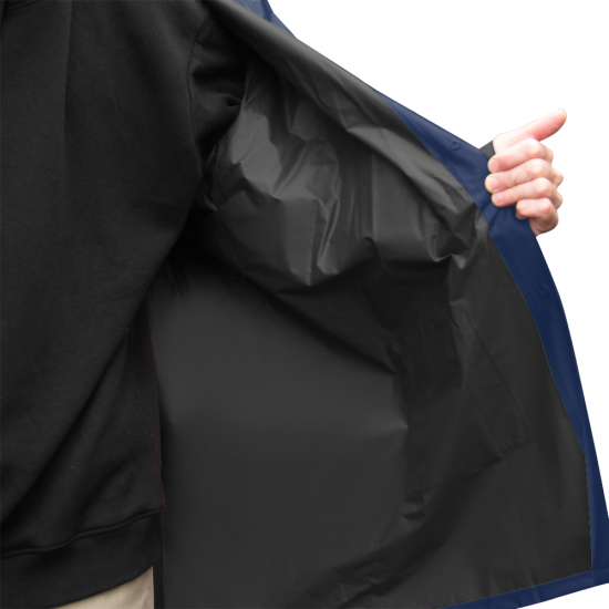 Дождевик Belfast Bi-color, материал PVC, размер XL-XXL, темно-синий-черный