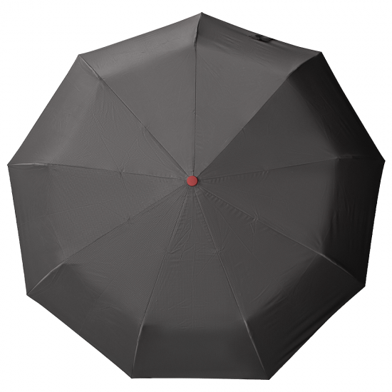 Зонт складной автоматический Forest Dolphin Bicolour диаметр 117 см, серо-бордовый