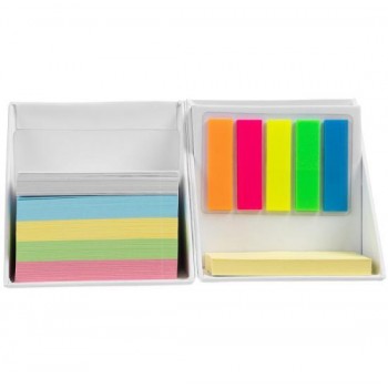 Настольный набор со стикерами Mnemonic ver.2, белый Настольный набор со стикерами Mnemonic ver.2, белый