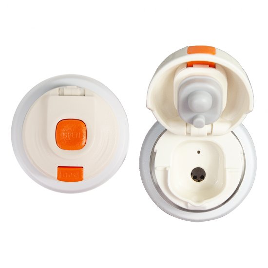 Термос вакуумный стальной La Vie с ремувкой  двухстеночный 500 мл матовый в подарочной упаковке, синий