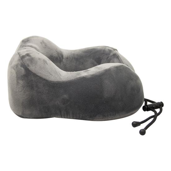 Подушка дорожная Сomfort Memory Form Easy Travel, темно-серая Подушка дорожная Сomfort Memory Form Easy Travel, темно-серая