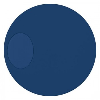 Термос стальной Бастион Плюс двухстеночный с вакуумной изоляцией 500 мл, темно-синий, глянцевый металлик