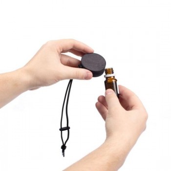 Ароматизатор в машину Sentir, черный, табак и ваниль Ароматизатор в машину Sentir, черный, табак и ваниль