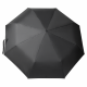 Зонт складной автоматический Forest Optimum, диаметр 108 см, 8 панелей, черный