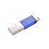USB-флешка на 16 ГБ, micro USB, синий