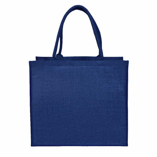 Сумка из джута Caravan Jute, размер 36*40*21 см, темно-синяя Сумка из джута Caravan Jute, размер 36*40*21 см, темно-синяя