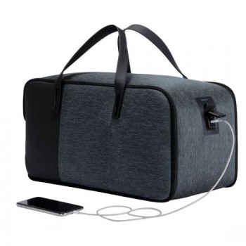 Дорожная сумка FlexPack Go, темно-серая Дорожная сумка FlexPack Go, темно-серая