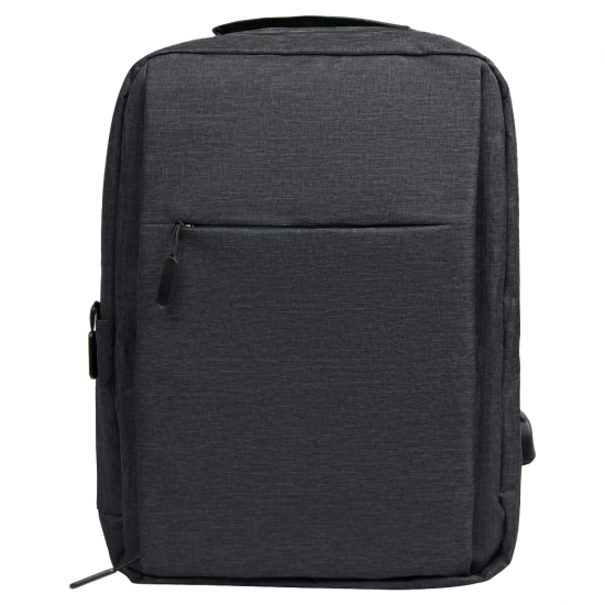 Городской рюкзак Rainfall с отделением для ноутбука, черный Городской рюкзак Rainfall с отделением для ноутбука, черный