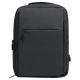 Городской рюкзак Rainfall с отделением для ноутбука, черный Городской рюкзак Rainfall с отделением для ноутбука, черный