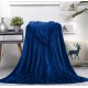 Плед мягкий флисовый Super Soft  Comfort Travel, 125*170 см, синий