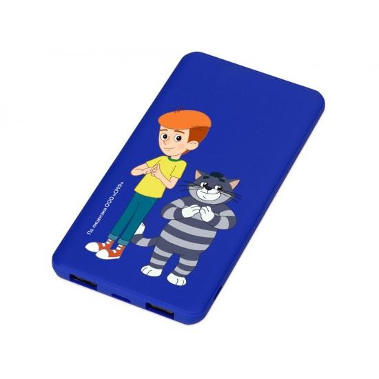 Внешний аккумулятор Простоквашино, 5000 mAh, синий